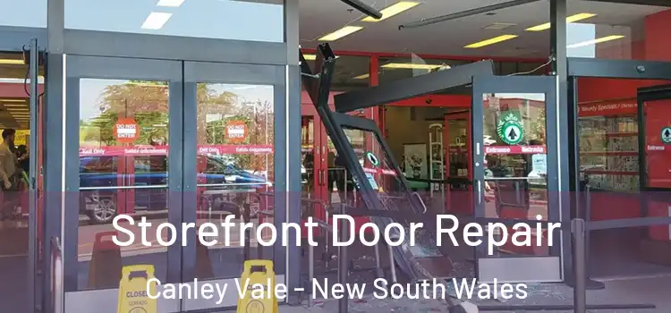 Storefront Door Repair Canley Vale - New South Wales