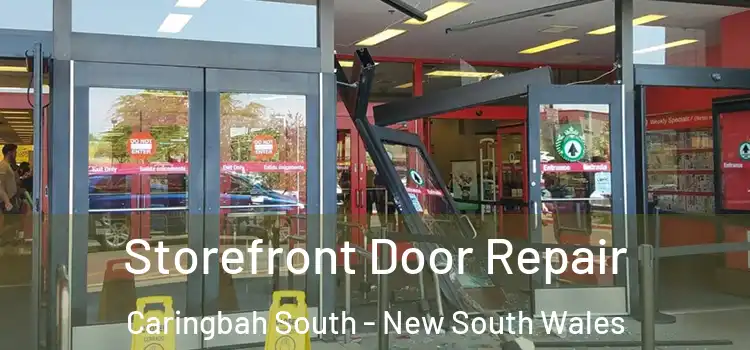 Storefront Door Repair Caringbah South - New South Wales