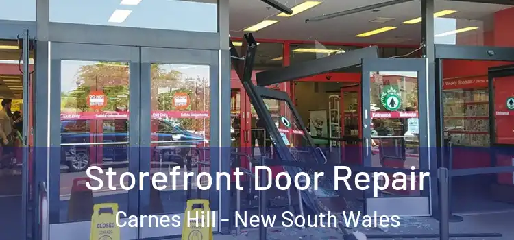 Storefront Door Repair Carnes Hill - New South Wales