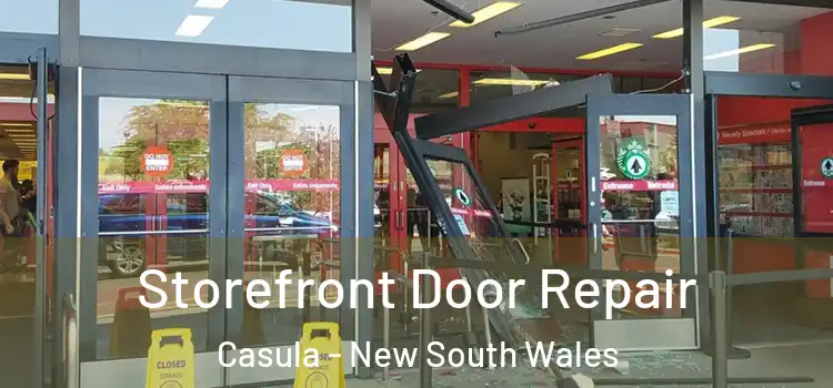 Storefront Door Repair Casula - New South Wales