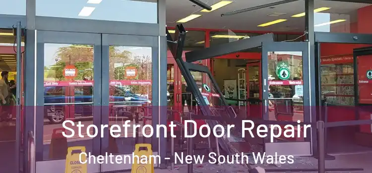 Storefront Door Repair Cheltenham - New South Wales
