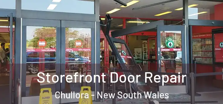 Storefront Door Repair Chullora - New South Wales