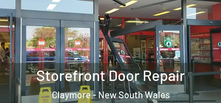 Storefront Door Repair Claymore - New South Wales