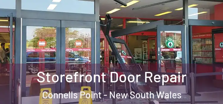 Storefront Door Repair Connells Point - New South Wales