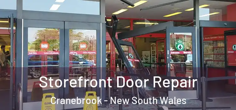 Storefront Door Repair Cranebrook - New South Wales