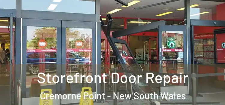 Storefront Door Repair Cremorne Point - New South Wales