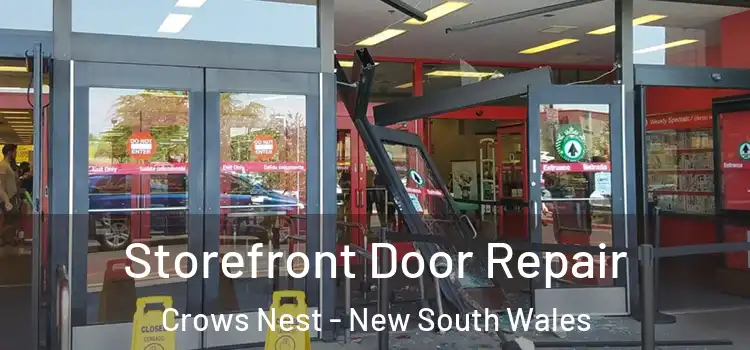 Storefront Door Repair Crows Nest - New South Wales