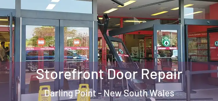 Storefront Door Repair Darling Point - New South Wales