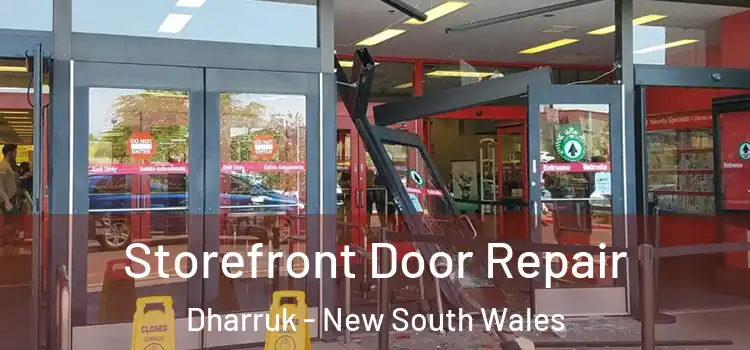 Storefront Door Repair Dharruk - New South Wales