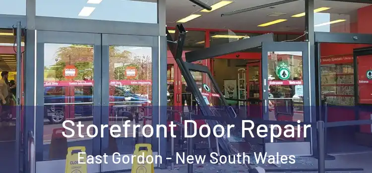 Storefront Door Repair East Gordon - New South Wales