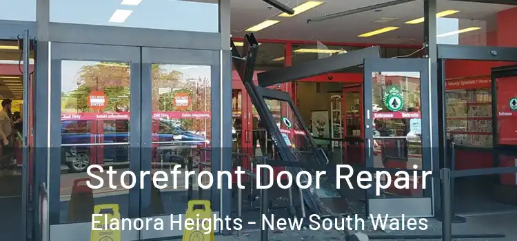 Storefront Door Repair Elanora Heights - New South Wales