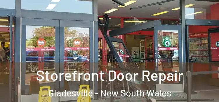 Storefront Door Repair Gladesville - New South Wales