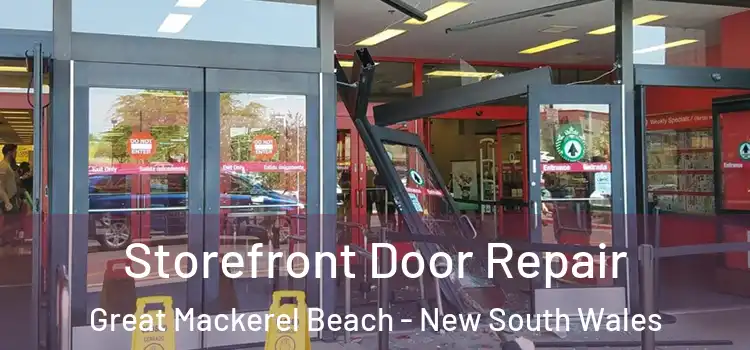 Storefront Door Repair Great Mackerel Beach - New South Wales
