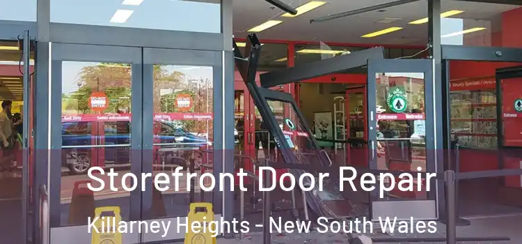 Storefront Door Repair Killarney Heights - New South Wales