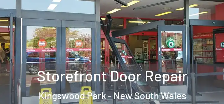 Storefront Door Repair Kingswood Park - New South Wales