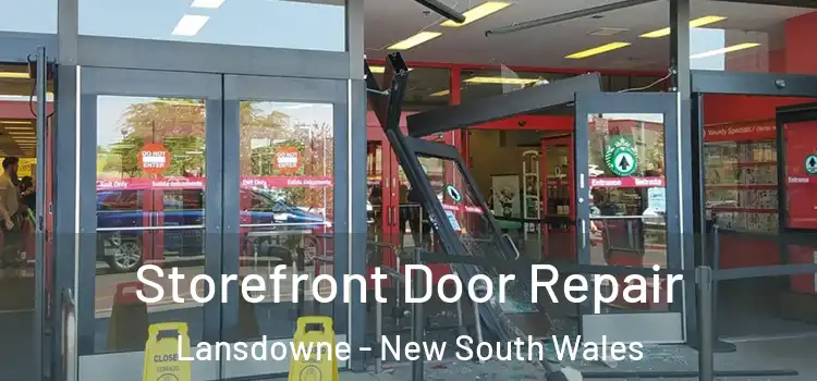 Storefront Door Repair Lansdowne - New South Wales