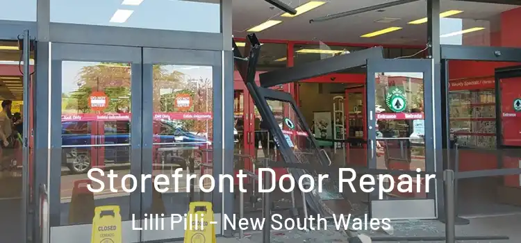 Storefront Door Repair Lilli Pilli - New South Wales