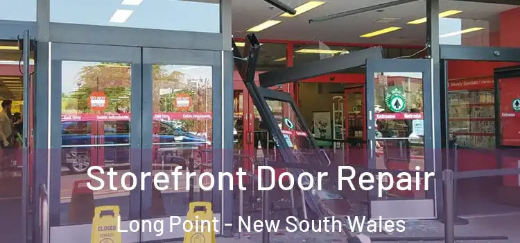 Storefront Door Repair Long Point - New South Wales