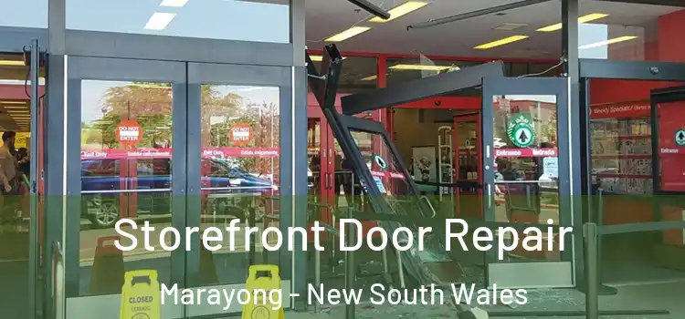 Storefront Door Repair Marayong - New South Wales
