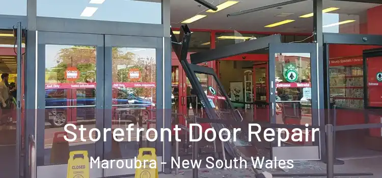 Storefront Door Repair Maroubra - New South Wales