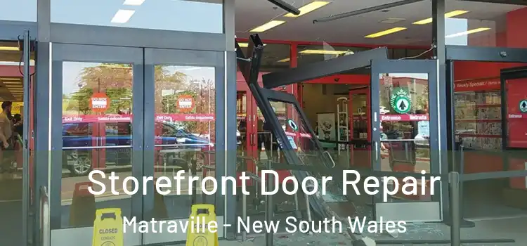 Storefront Door Repair Matraville - New South Wales