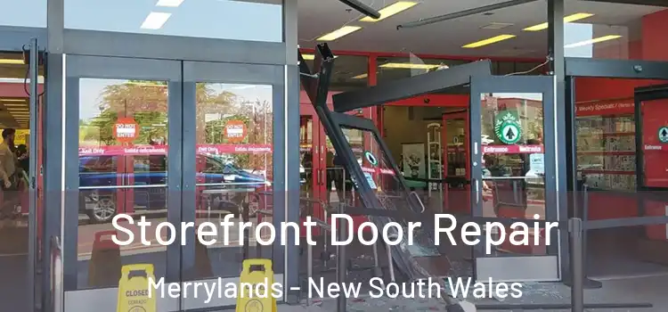 Storefront Door Repair Merrylands - New South Wales