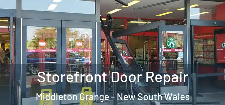 Storefront Door Repair Middleton Grange - New South Wales
