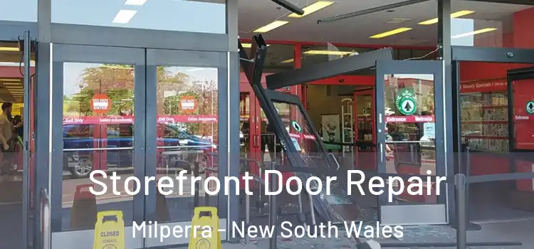 Storefront Door Repair Milperra - New South Wales
