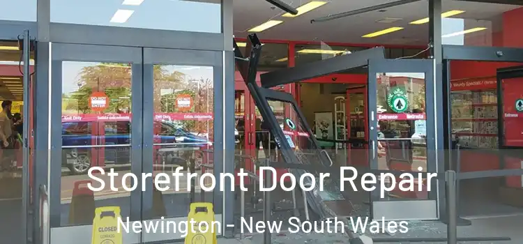 Storefront Door Repair Newington - New South Wales