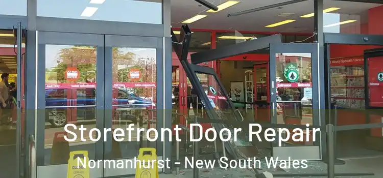Storefront Door Repair Normanhurst - New South Wales