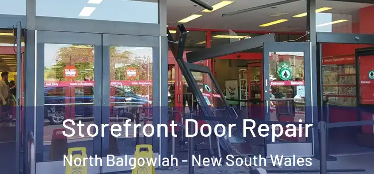 Storefront Door Repair North Balgowlah - New South Wales