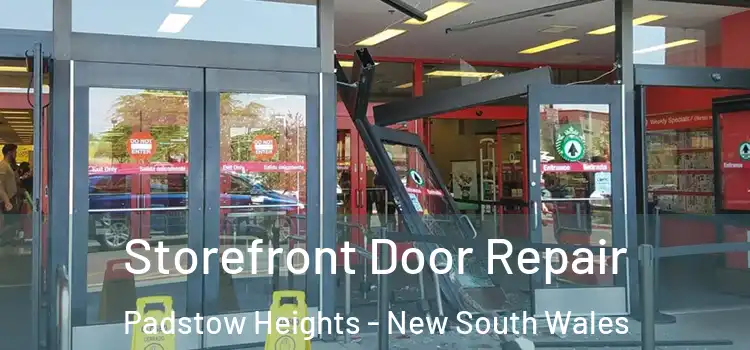 Storefront Door Repair Padstow Heights - New South Wales