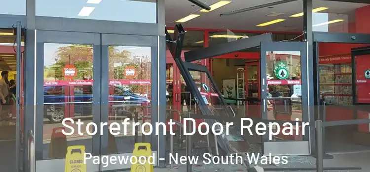 Storefront Door Repair Pagewood - New South Wales