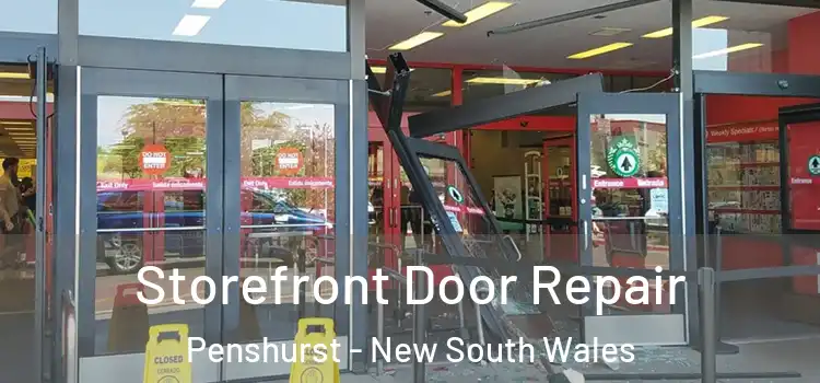 Storefront Door Repair Penshurst - New South Wales