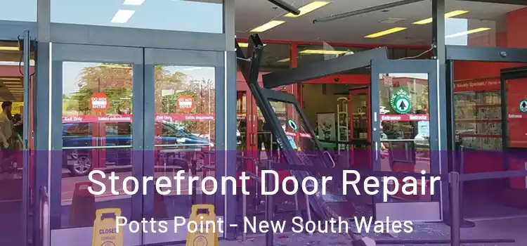 Storefront Door Repair Potts Point - New South Wales