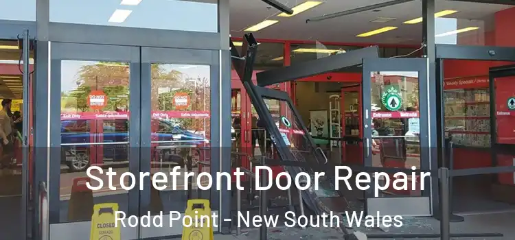 Storefront Door Repair Rodd Point - New South Wales