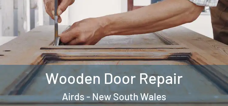 Wooden Door Repair Airds - New South Wales