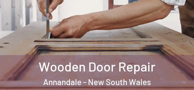 Wooden Door Repair Annandale - New South Wales