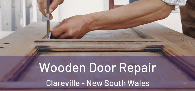 Wooden Door Repair Clareville - New South Wales