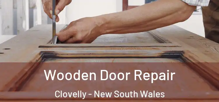 Wooden Door Repair Clovelly - New South Wales