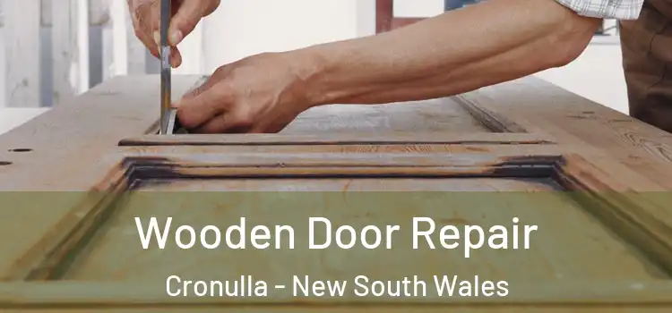 Wooden Door Repair Cronulla - New South Wales
