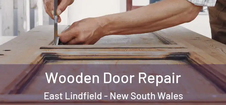 Wooden Door Repair East Lindfield - New South Wales