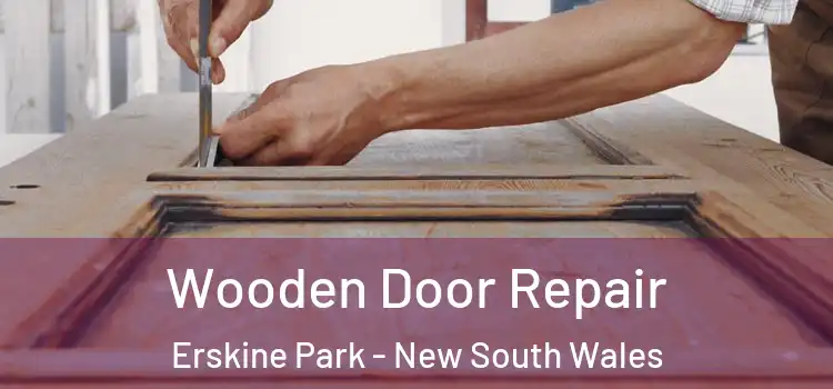 Wooden Door Repair Erskine Park - New South Wales