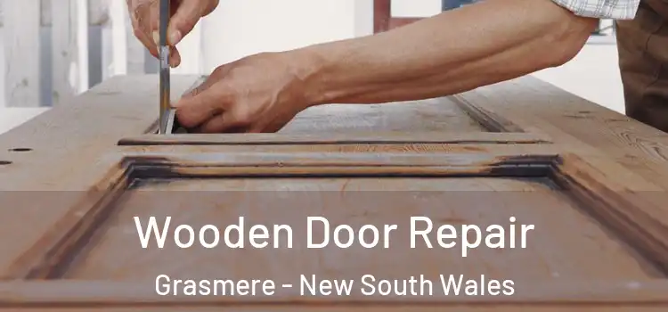 Wooden Door Repair Grasmere - New South Wales