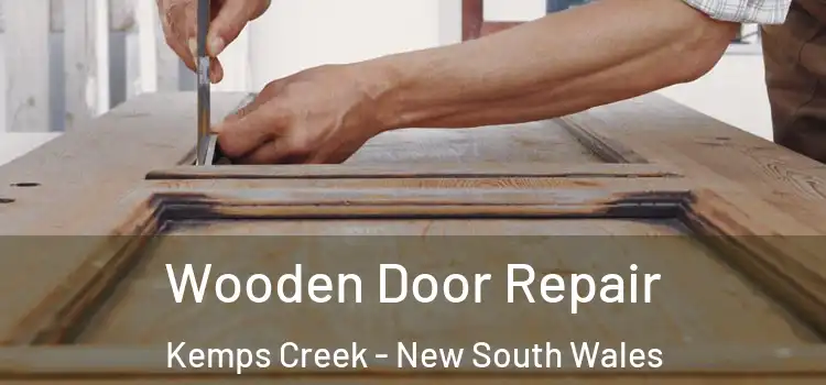 Wooden Door Repair Kemps Creek - New South Wales
