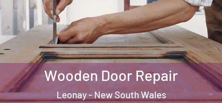Wooden Door Repair Leonay - New South Wales