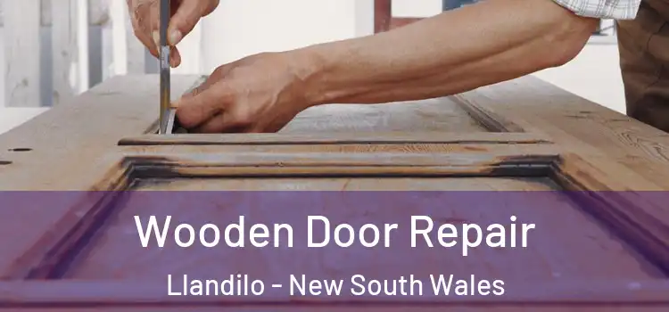 Wooden Door Repair Llandilo - New South Wales