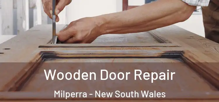 Wooden Door Repair Milperra - New South Wales