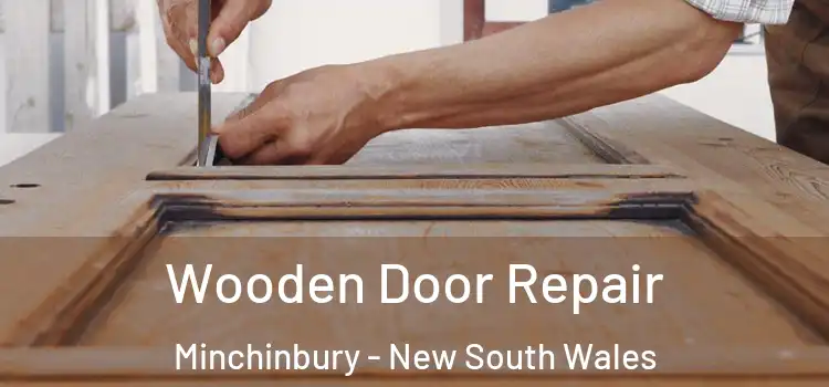 Wooden Door Repair Minchinbury - New South Wales