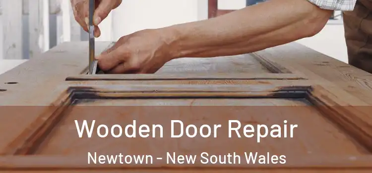 Wooden Door Repair Newtown - New South Wales